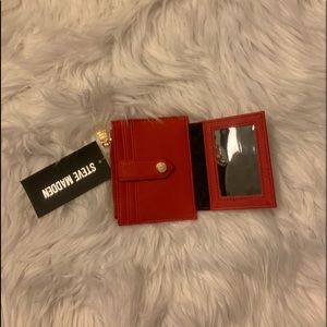 Card holder and wallet